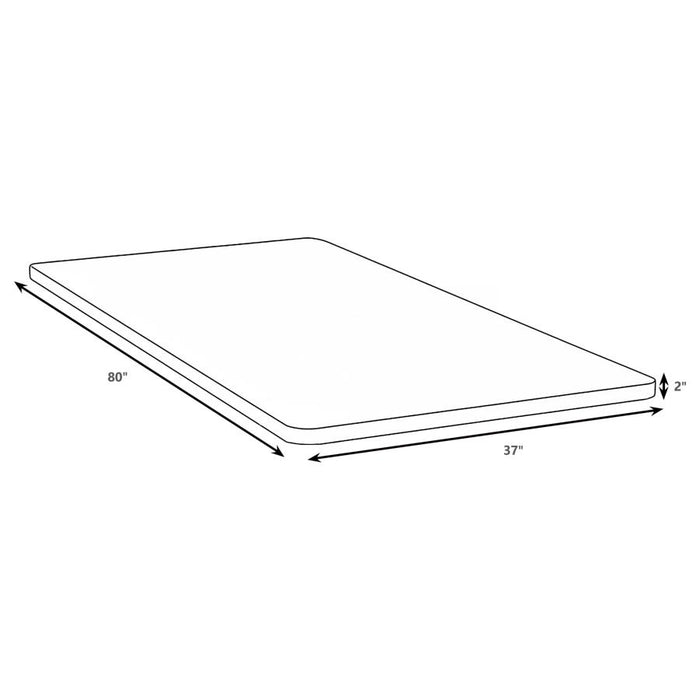 Eckard - Bunkie Board Foundation