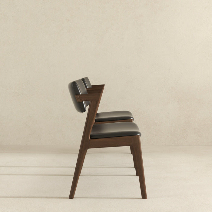 Edwin - Mid-Century Modern Dining Chair (Set of 2) - view 4