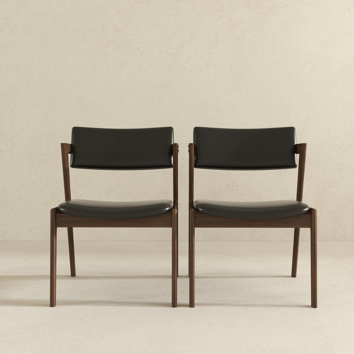 Edwin - Mid-Century Modern Dining Chair (Set of 2) - view 8