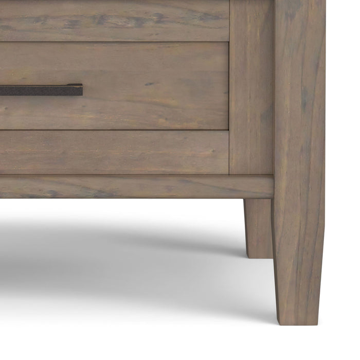 Ela - End Table - Brown - view 4
