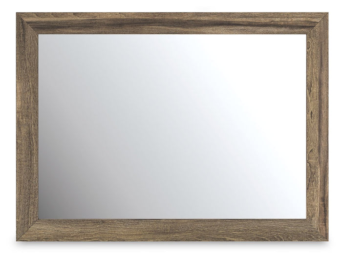 Elbrim - Bedroom Mirror - Brown - view 2