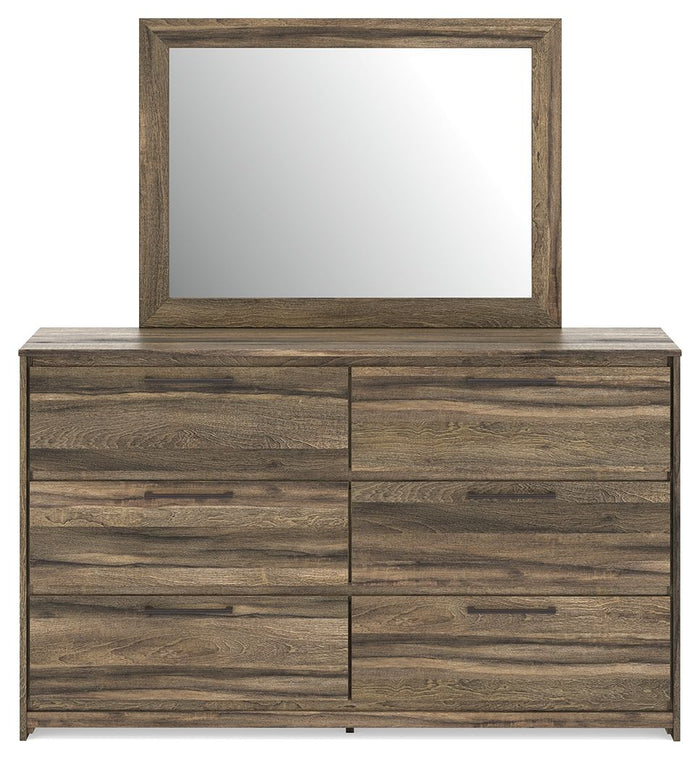 Elbrim - Six Drawer Dresser by Signature Design by Ashley® | Bel Furniture