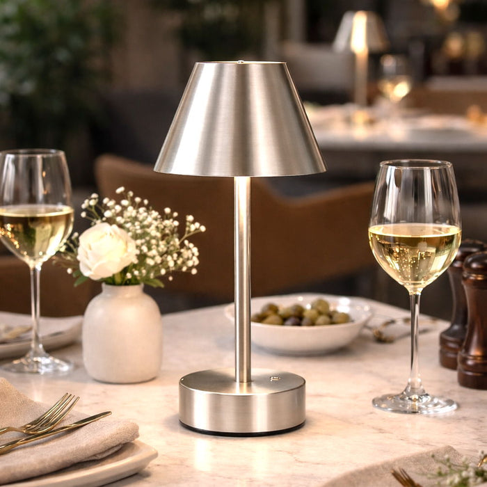 Elegance Rechargeable LED Table Lamp LED Touch Switch - view 5