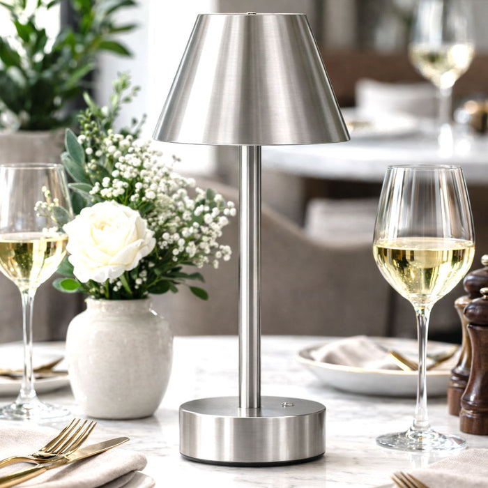 Elegance Rechargeable LED Table Lamp LED Touch Switch - view 8