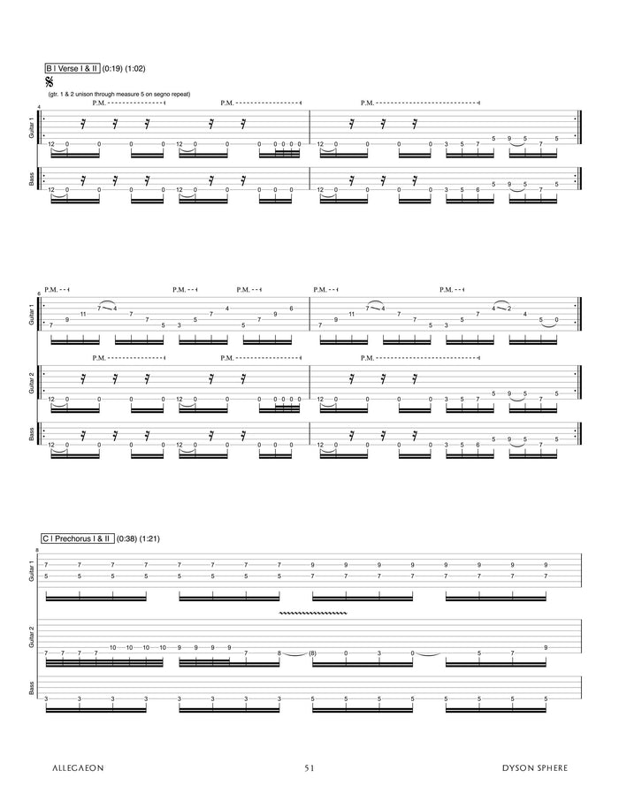 Printed Guitar & Bass Book, Digital Guitar & Bass Book