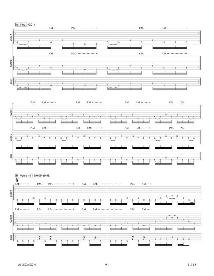 Printed Guitar & Bass Book, Digital Guitar & Bass Book