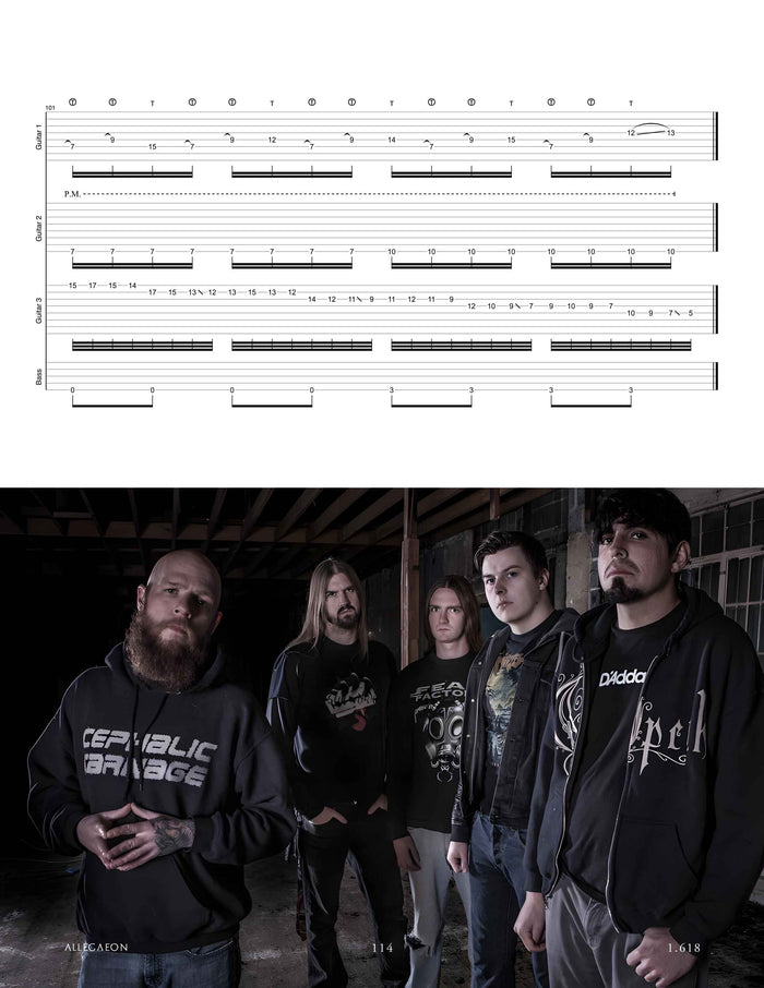 Printed Guitar & Bass Book, Digital Guitar & Bass Book