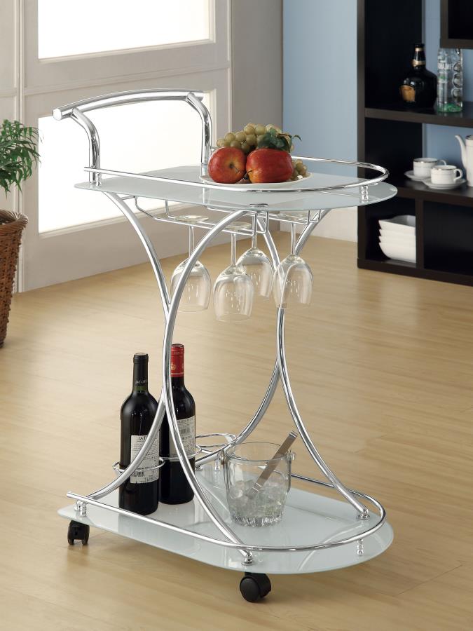 Elfman - 2-Shelve Serving Cart