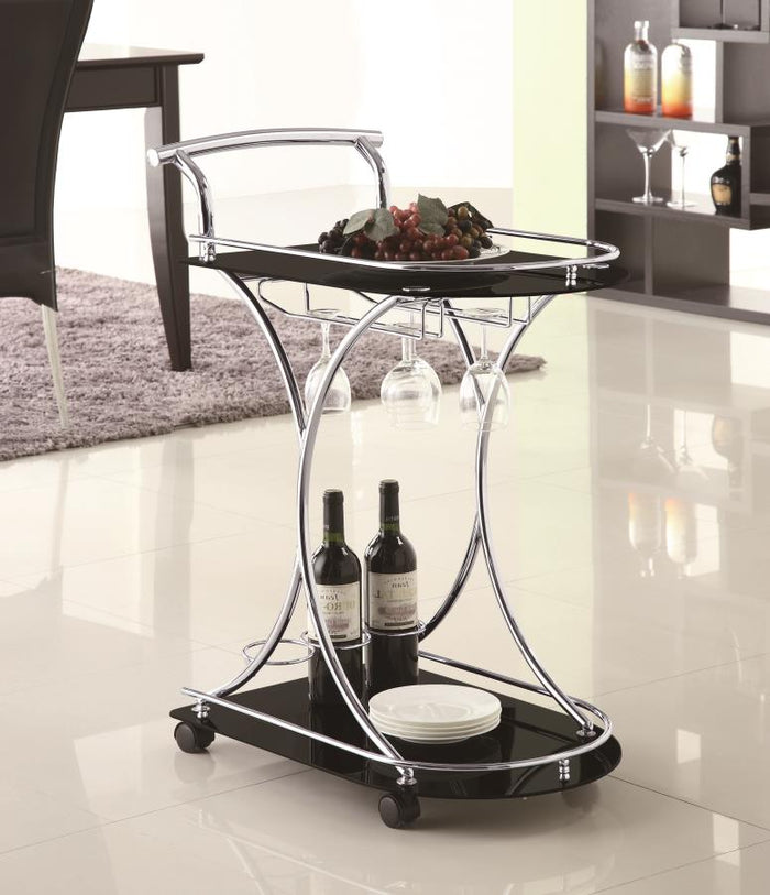 Elfman - 2-Shelve Serving Cart