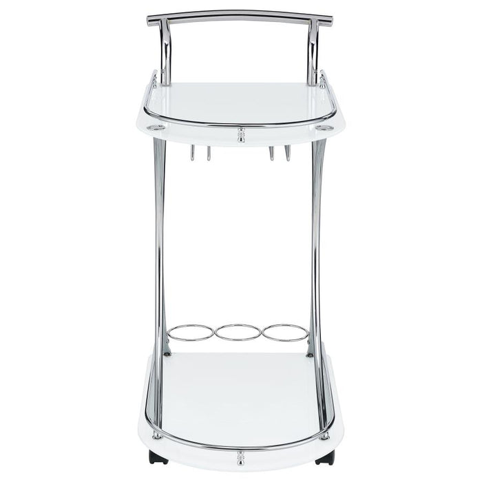 Elfman - 2-Shelve Serving Cart