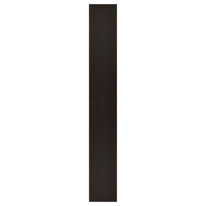 Eliam - 8-Shelf Bookcase - Cappuccino