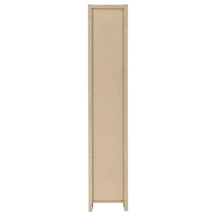 Eliam - 8-Shelf Bookcase - Cappuccino