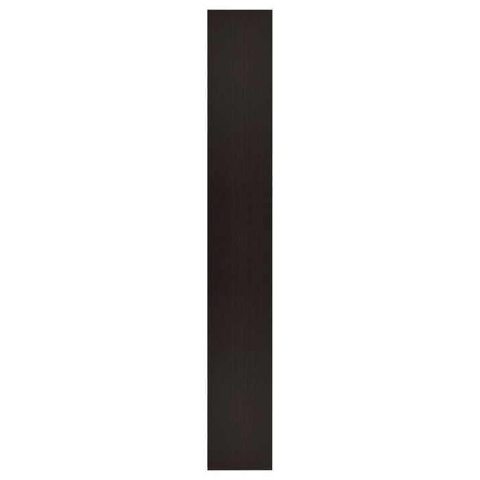 Eliam - 8-Shelf Bookcase - Cappuccino
