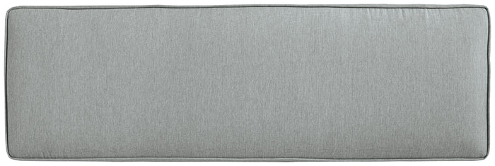 Elite Park - Gray - Bench With Cushion by Signature Design by Ashley® | Bel Furniture