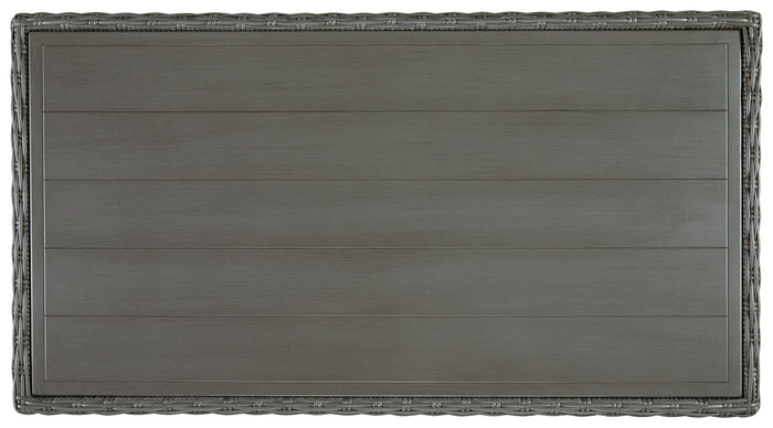 Elite Park - Gray - Rectangular Cocktail Table by Signature Design by Ashley® | Bel Furniture