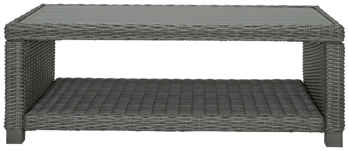 Elite Park - Gray - Rectangular Cocktail Table by Signature Design by Ashley® | Bel Furniture
