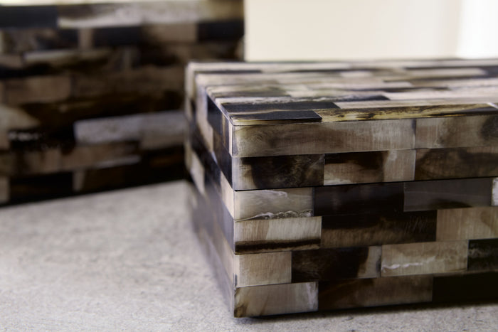 Ellford - Black / Brown / Cream - Box Set (Set of 2) by Signature Design by Ashley® | Bel Furniture