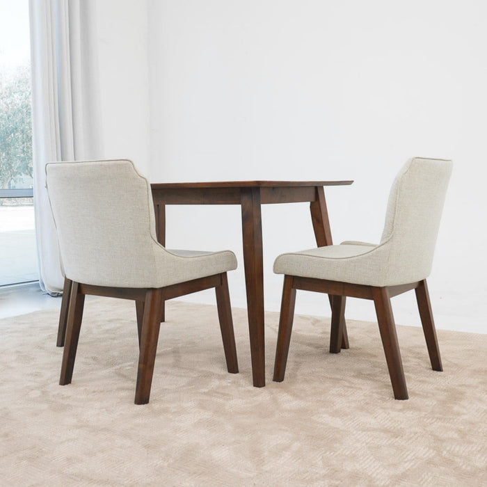 Ellis - Dining Chair (Set of 2) - Beige - view 3