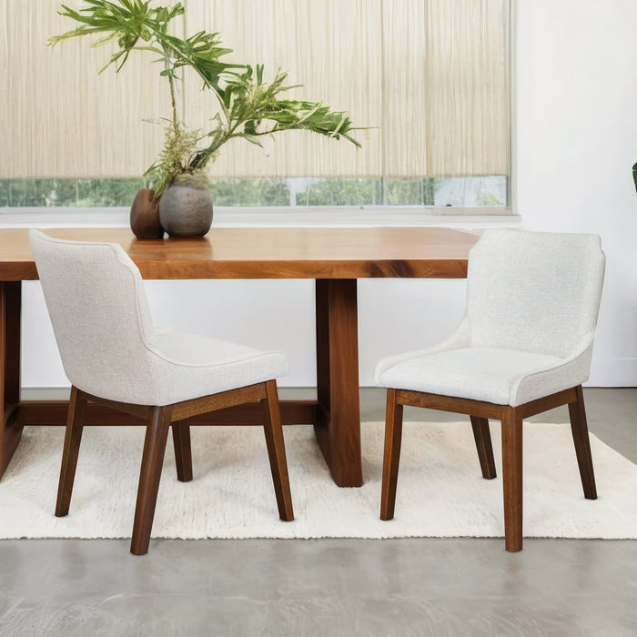Ellis - Dining Chair (Set of 2) - Beige by Ashcroft Furniture | Bel Furniture