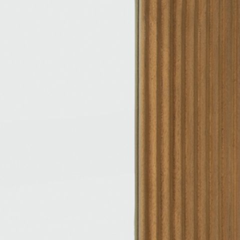 Ellisonville - Floor Mirror - Brown - view 2