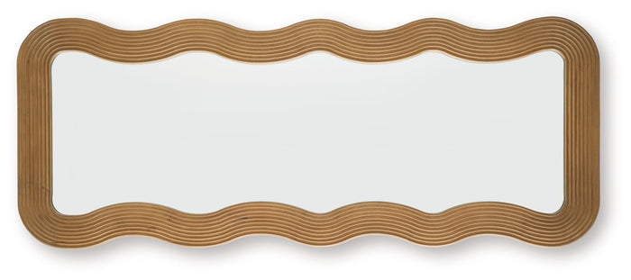 Ellisonville - Floor Mirror - Brown - view 5
