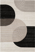 .Elma Multi Power-Loomed Area Rug 6' 6" x 9' 0"