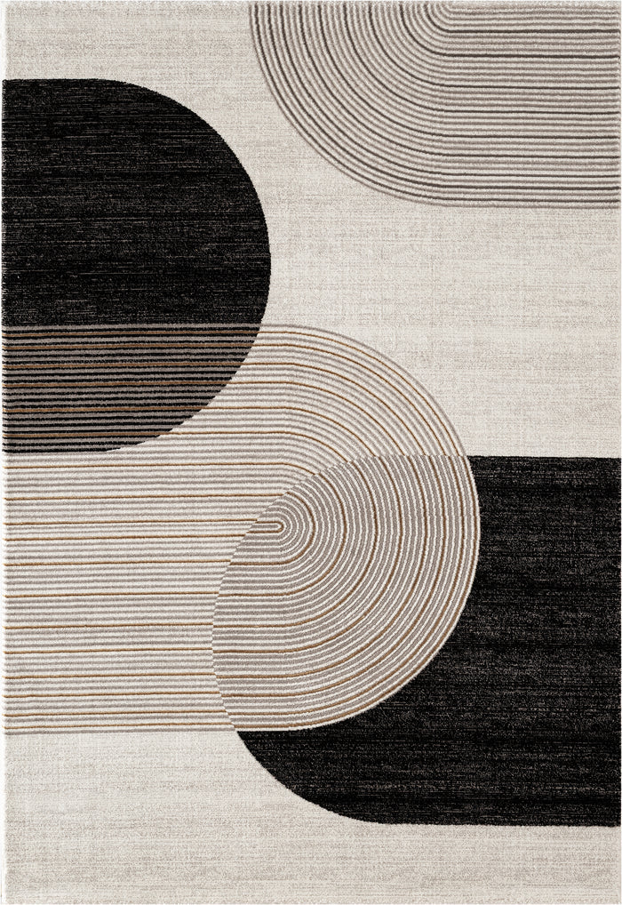 .Elma Multi Power-Loomed Area Rug 6' 6" x 9' 0"