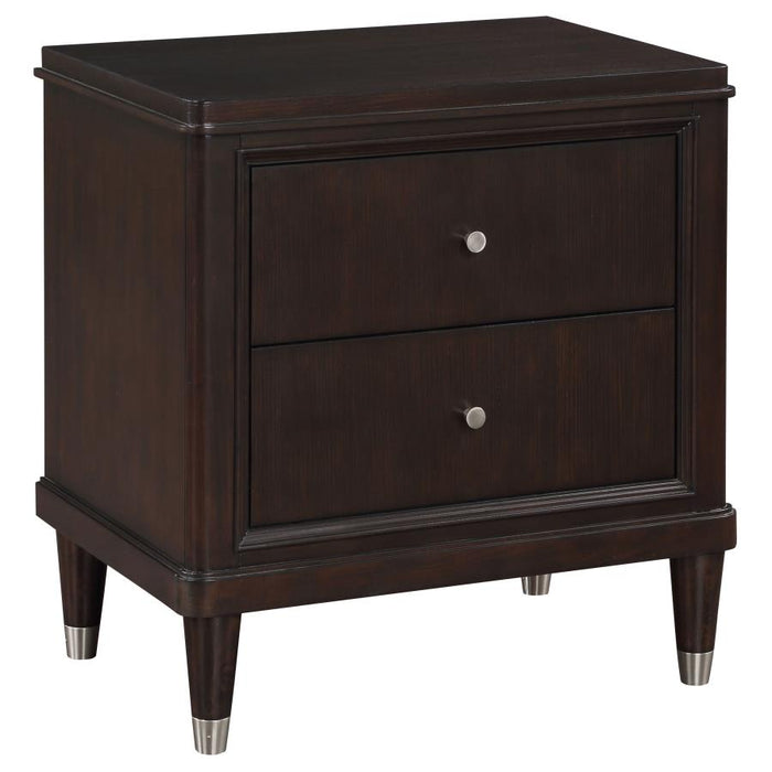 Emberlyn 2-Drawer Nightstand Brown