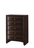 Emily Chest Dark Cherry