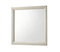 Emily Dresser Mirror White