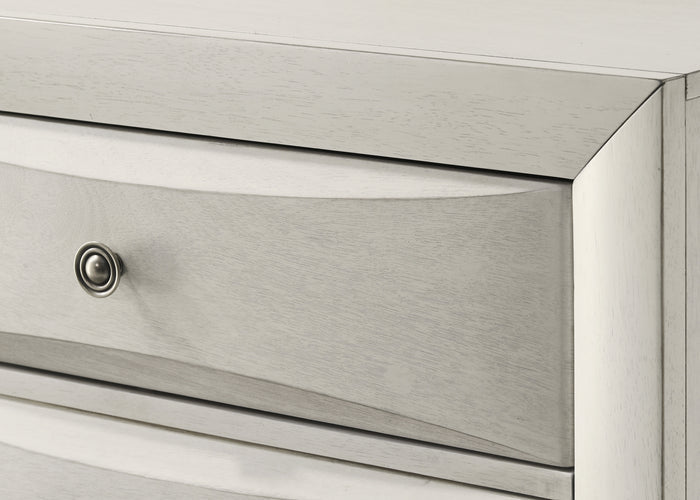 Emily Night Stand White