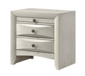 Emily Night Stand White