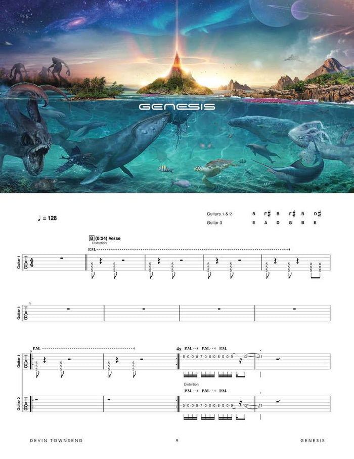 Printed Guitar Book, Digital Guitar Book