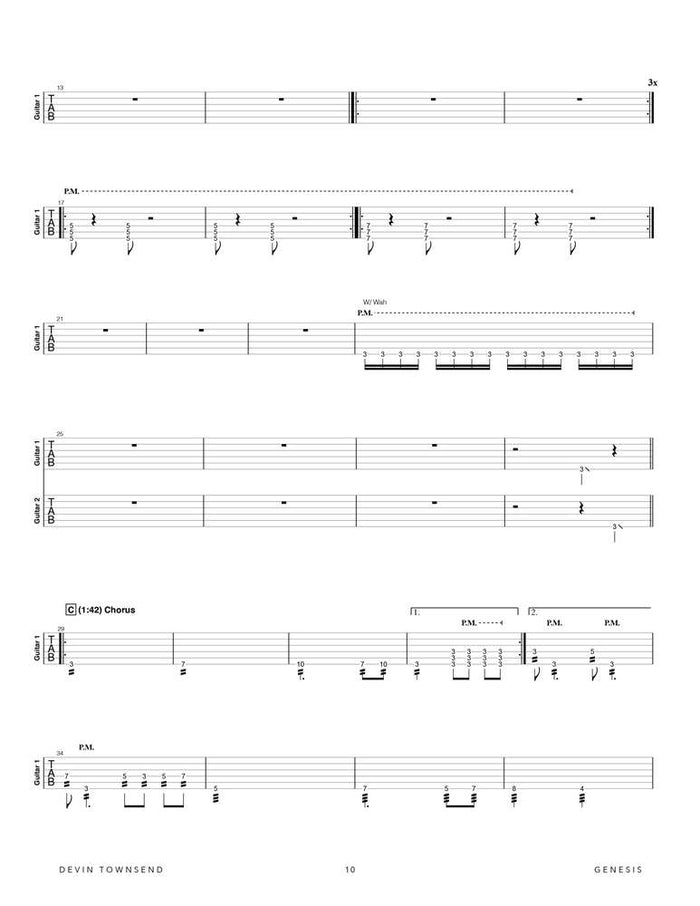 Printed Guitar Book, Digital Guitar Book