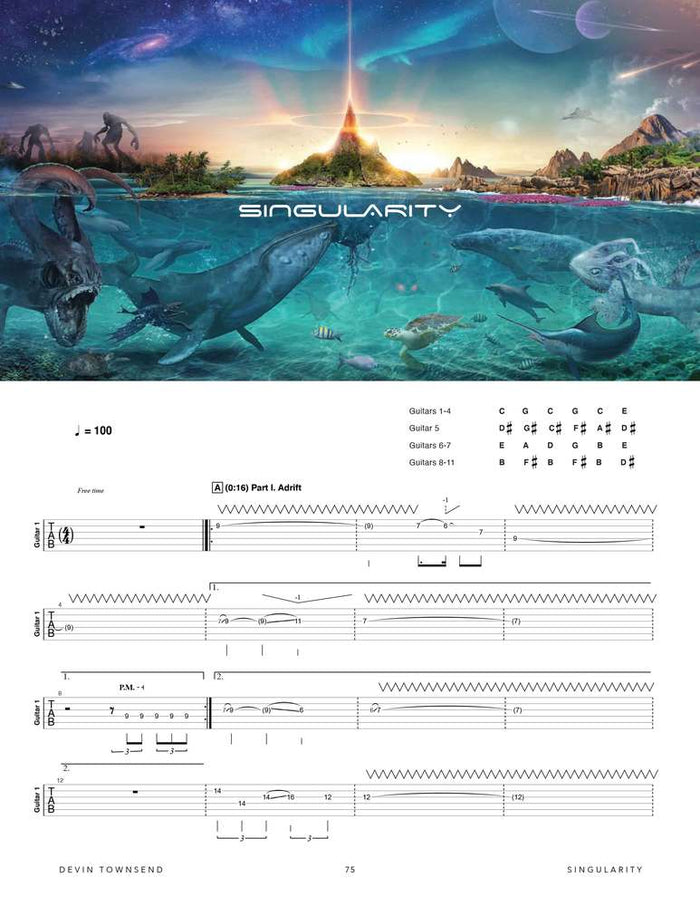 Printed Guitar Book, Digital Guitar Book