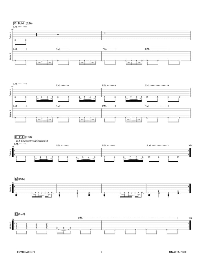 Printed Guitar Book, Digital Guitar Book