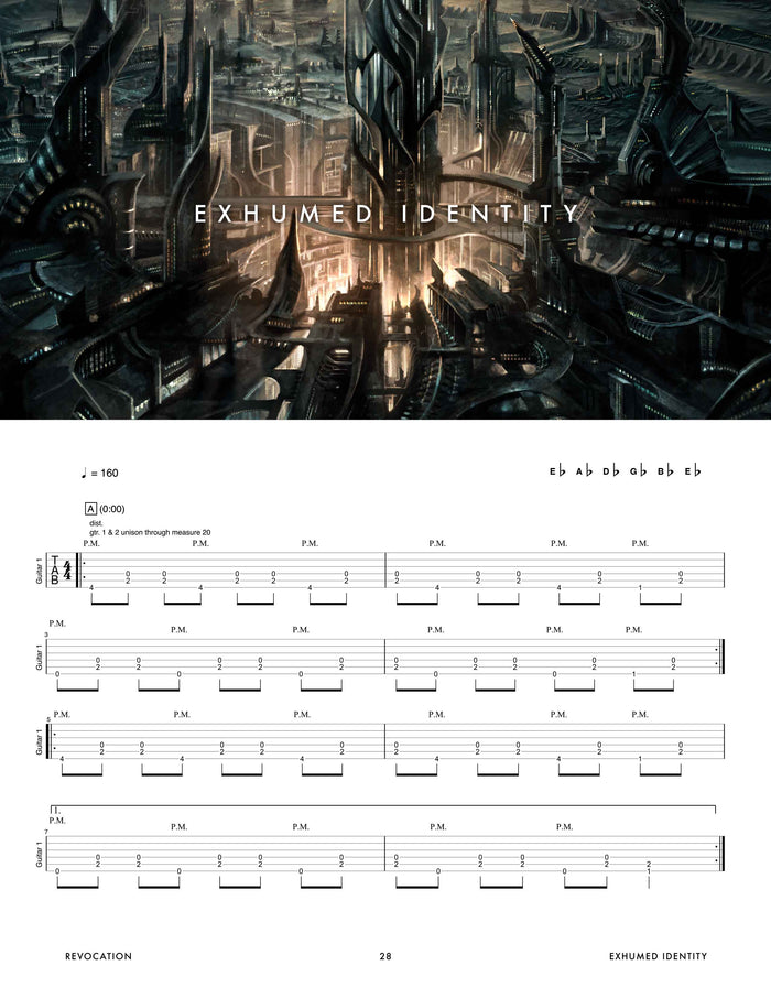 Printed Guitar Book, Digital Guitar Book