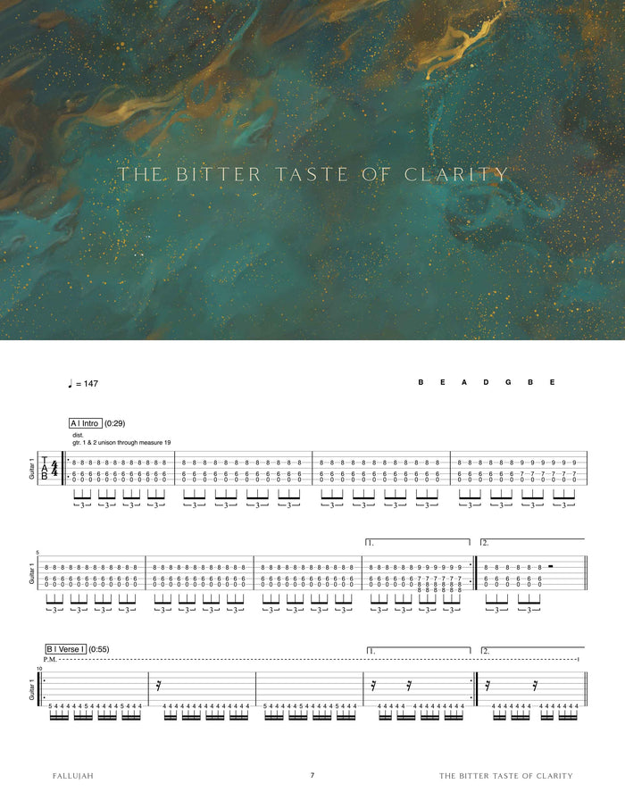 Printed Guitar Book, Digital Guitar Book
