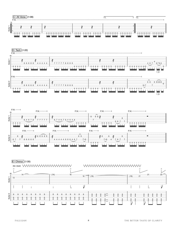 Printed Guitar Book, Digital Guitar Book