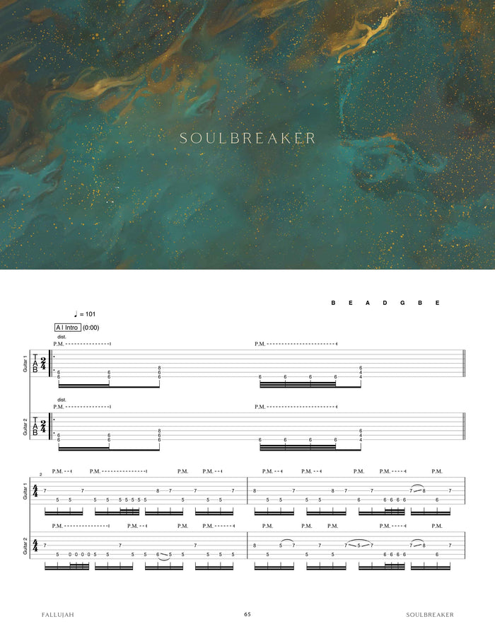 Printed Guitar Book, Digital Guitar Book