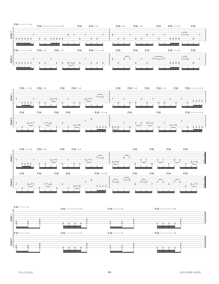 Printed Guitar Book, Digital Guitar Book