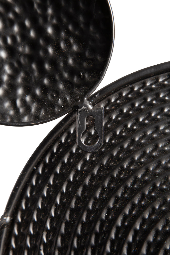 Emsley - Metallic / Black / Gray - Wall Decor by Signature Design by Ashley® | Bel Furniture