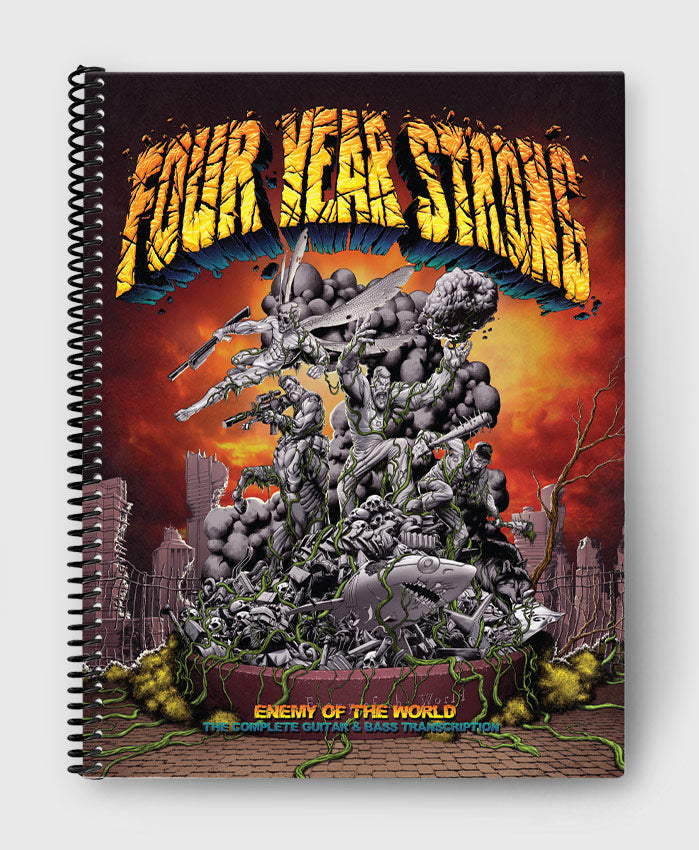 Printed Guitar & Bass Book