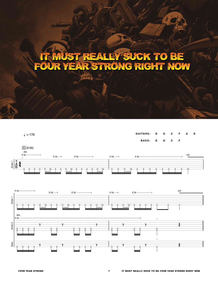Printed Guitar & Bass Book, Digital Guitar Book
