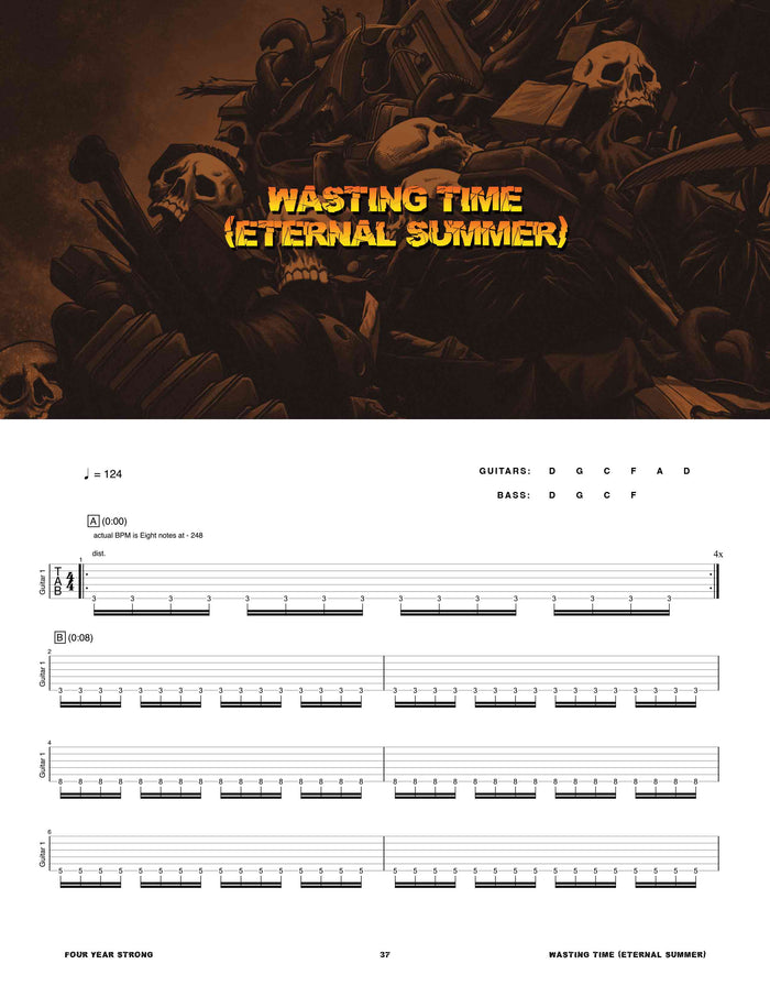 Printed Guitar & Bass Book, Digital Guitar Book