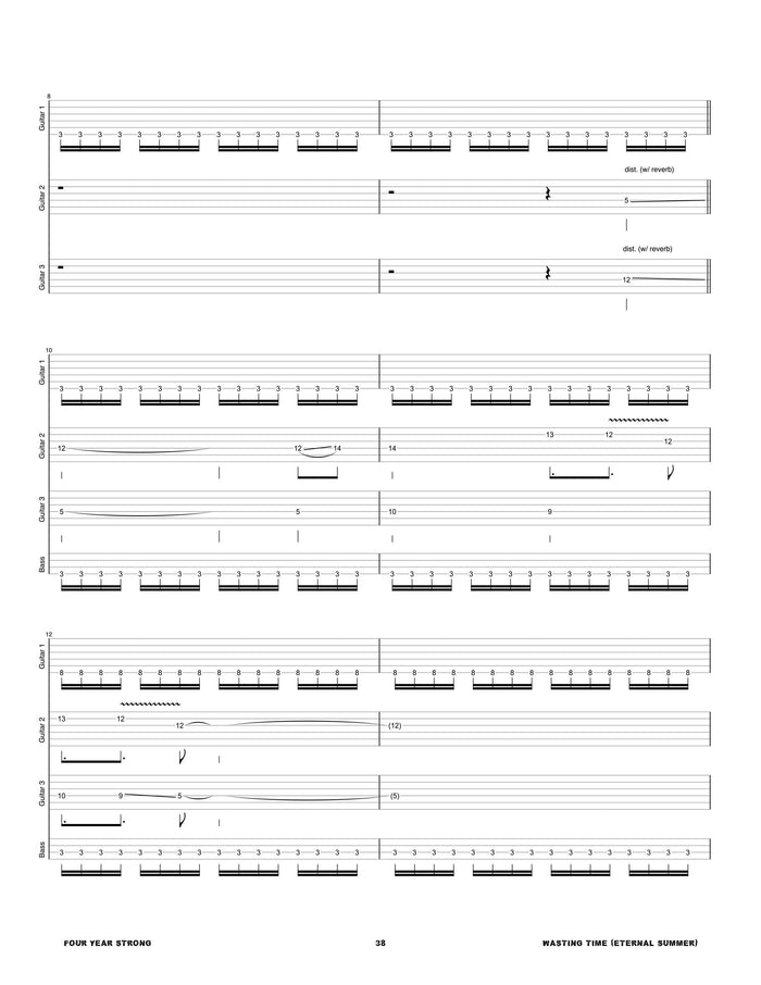Printed Guitar & Bass Book, Digital Guitar Book