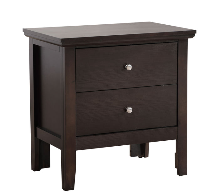 English Dovetailed Drawers Nightstand - view 6