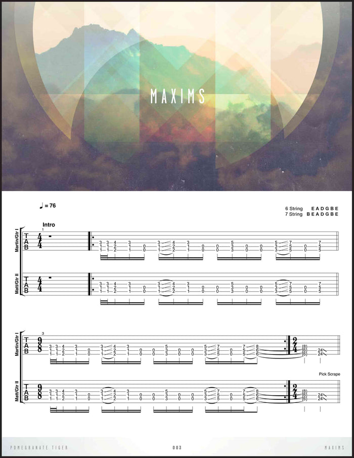 Digital Guitar Book