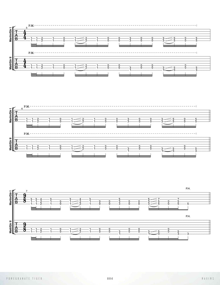 Digital Guitar Book