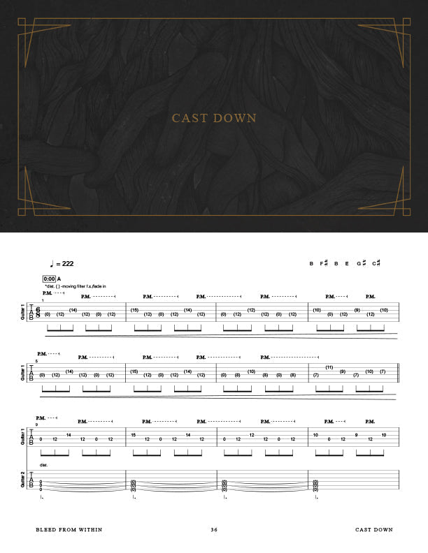 Printed Guitar Book, Digital Guitar Book